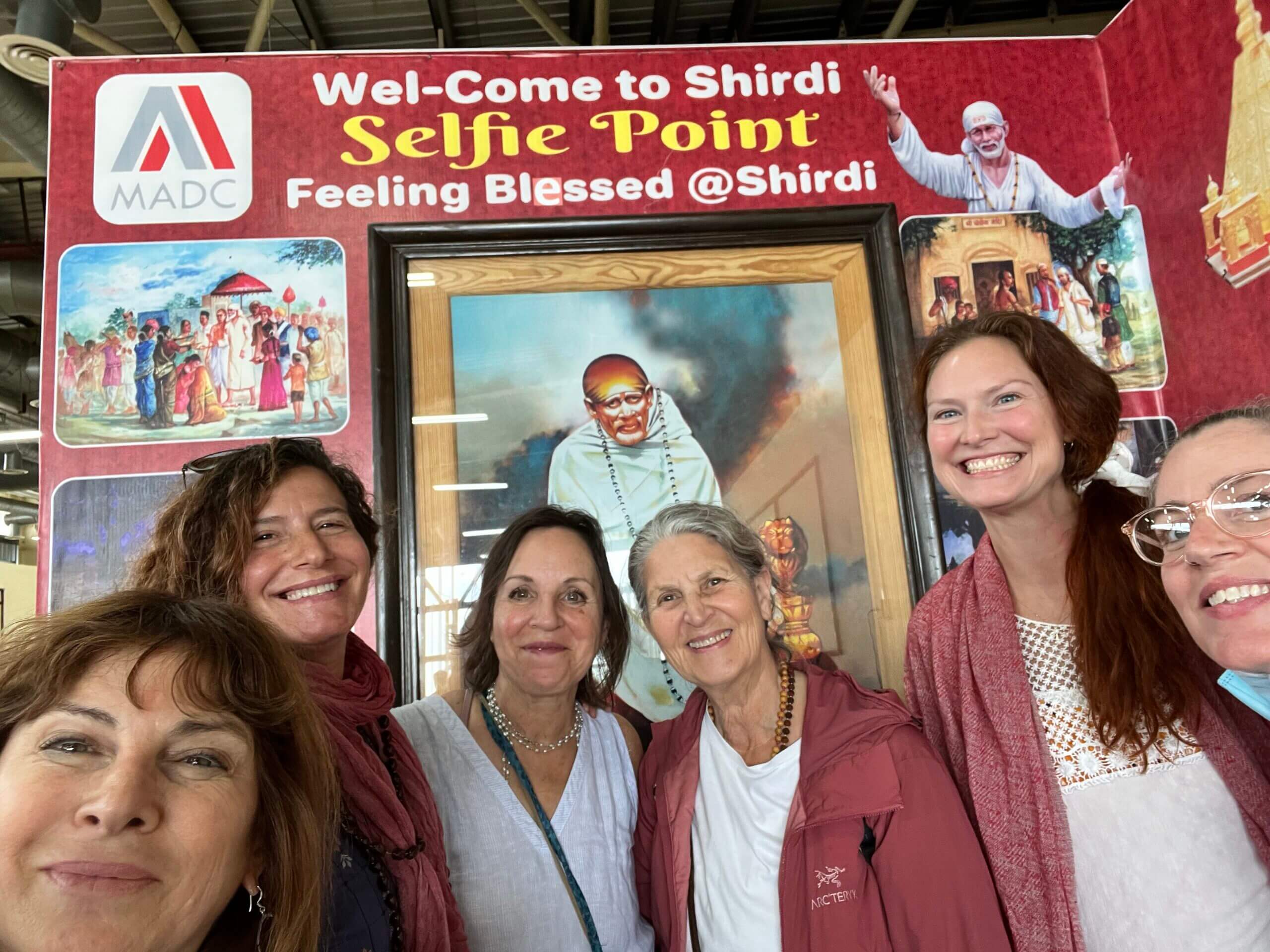 Our group at Shirdi