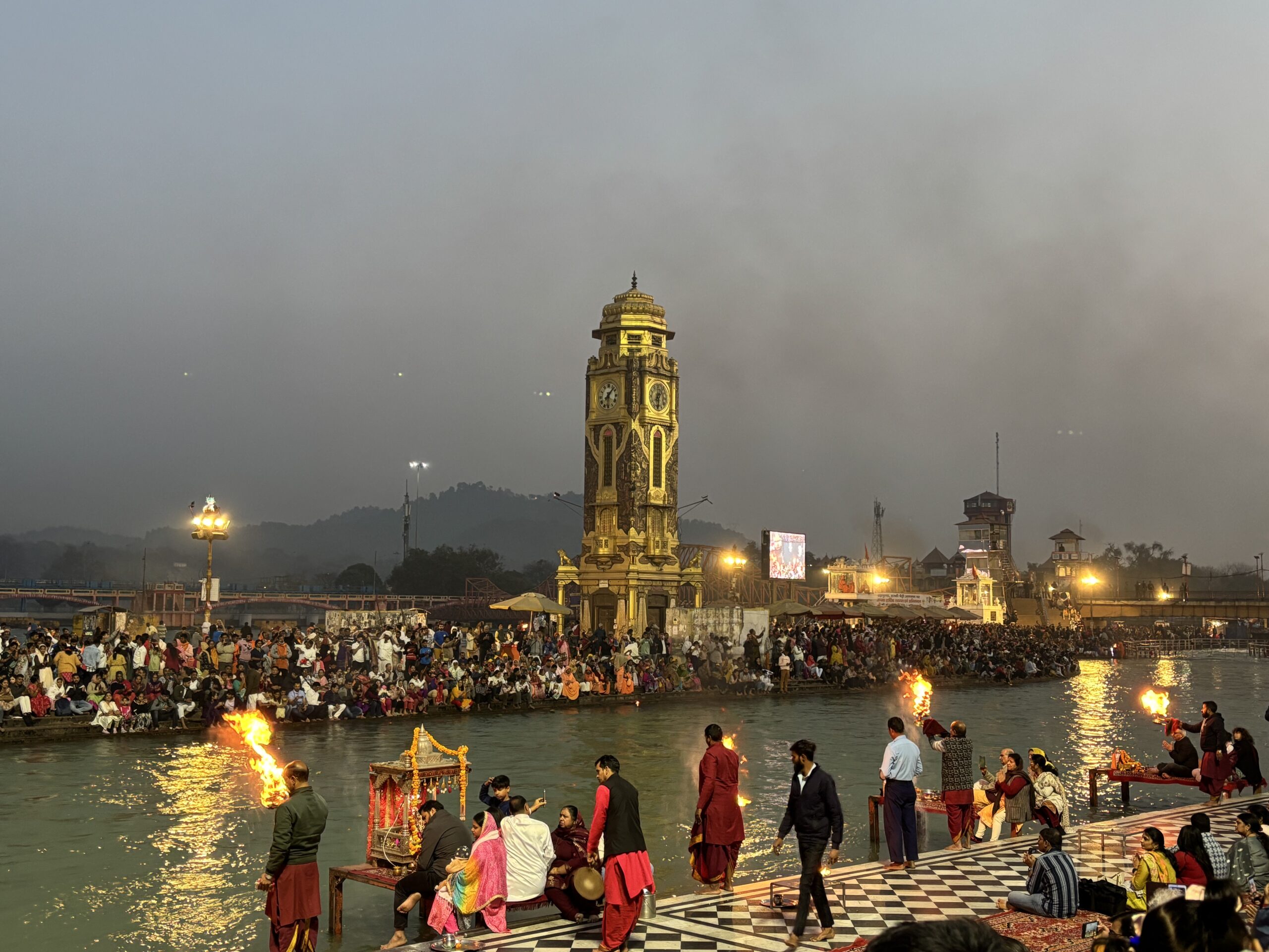 Ganga aarti