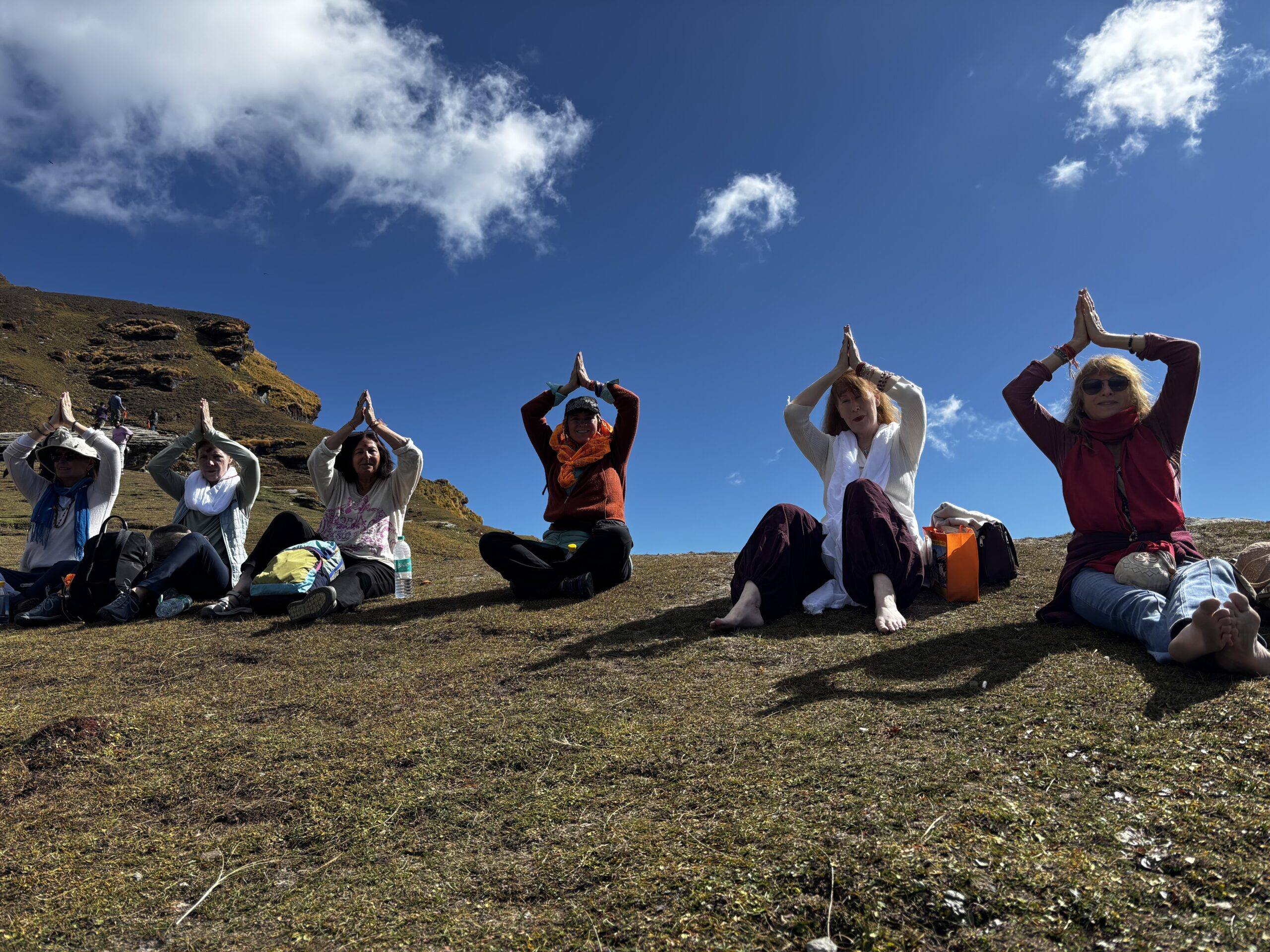 Group circle