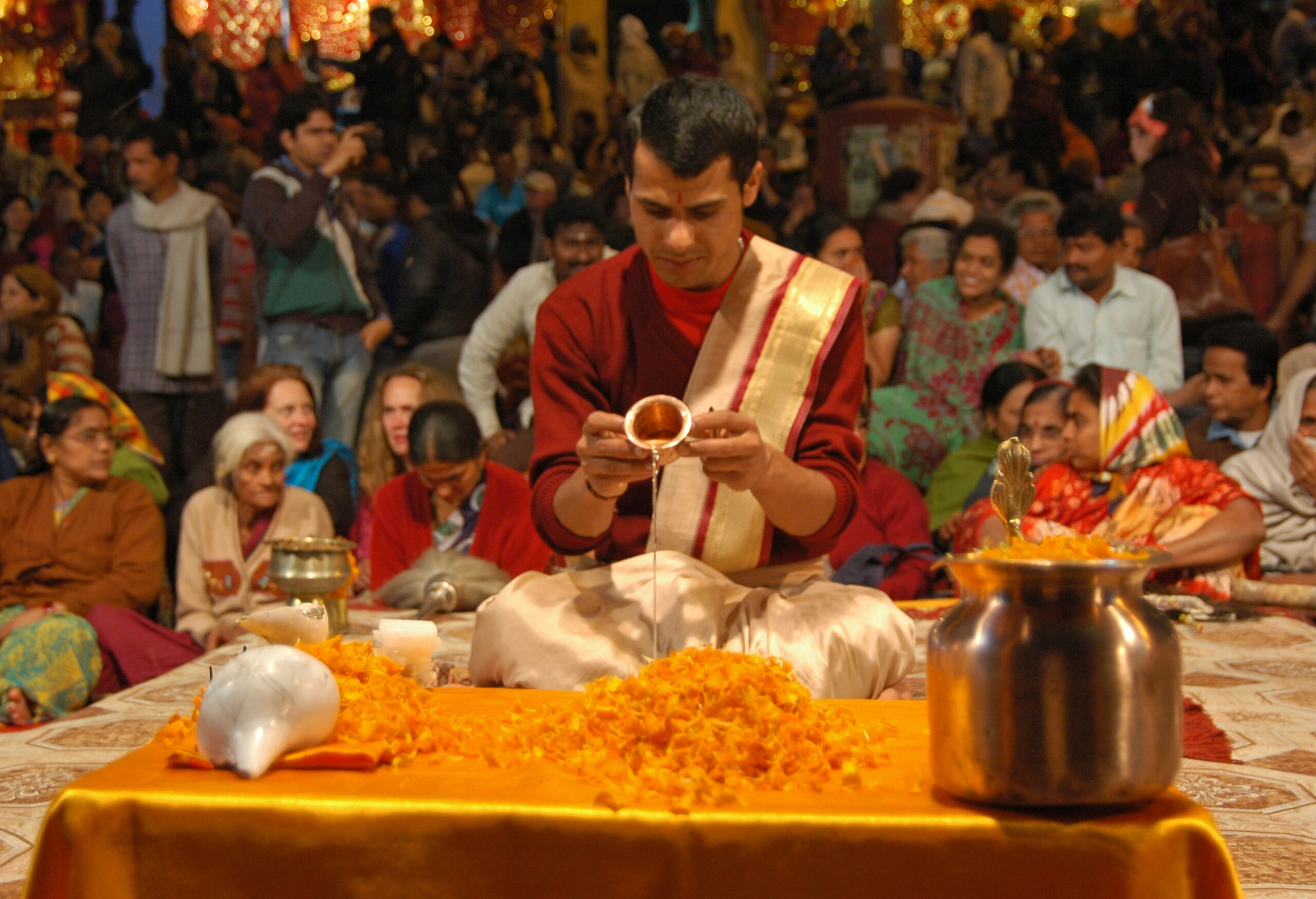 Sacred fire ceremony